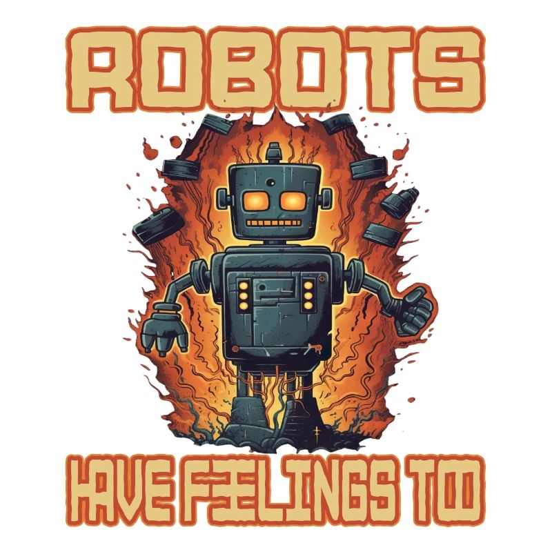 Robots Have Feeling Too