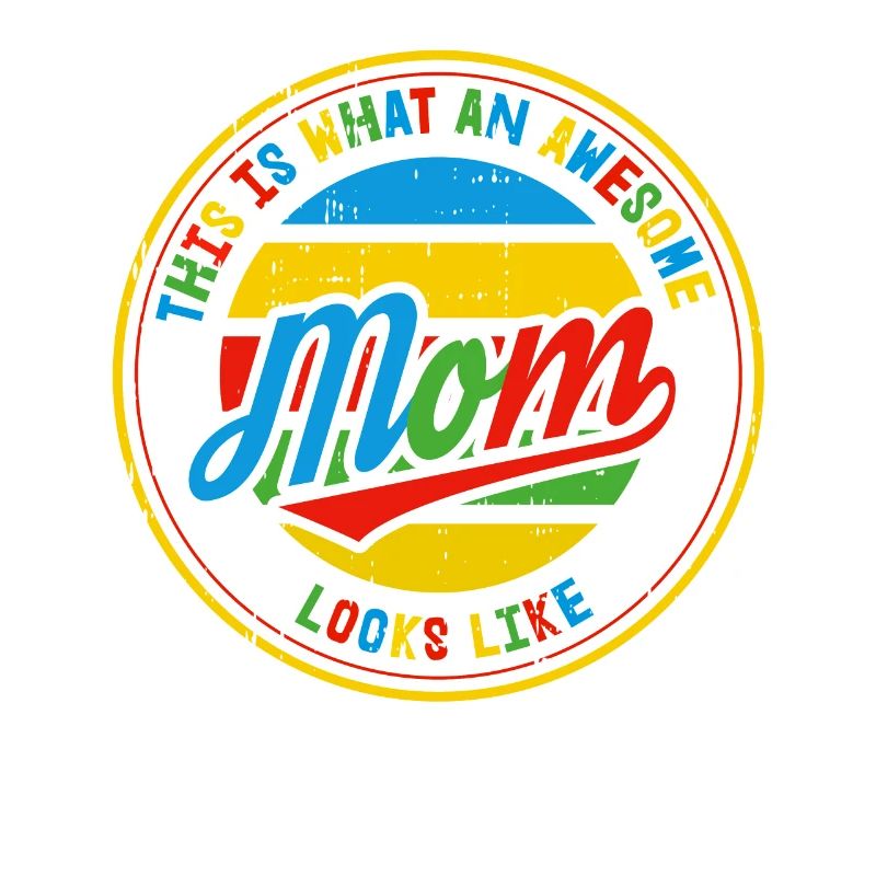Beste Mama Retro Muttertag Mutter Mom Geschenk