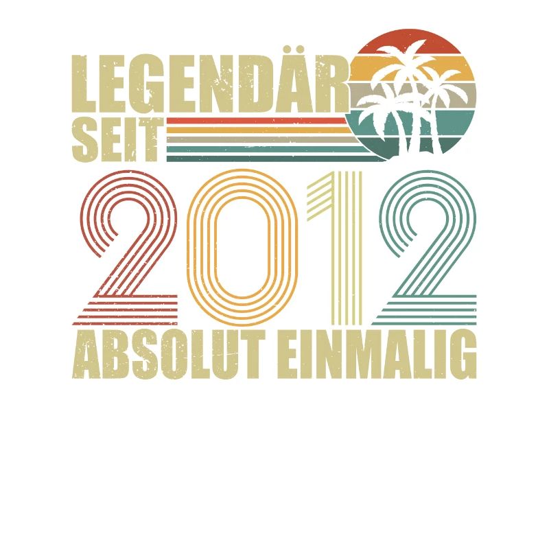 Geburtstag Limited Edition 2012