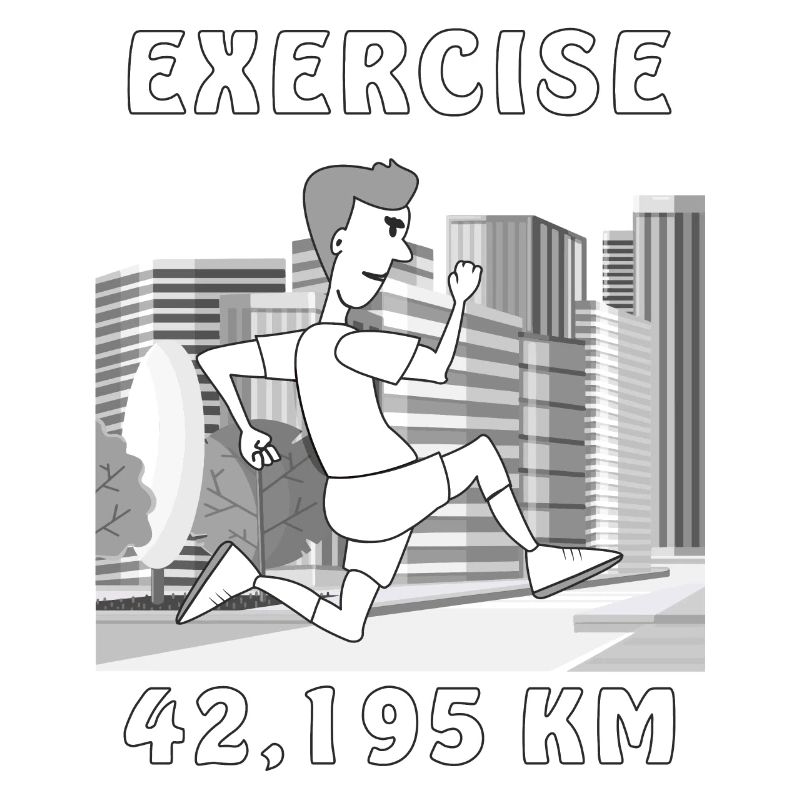 COUREUR D’EXERCICE