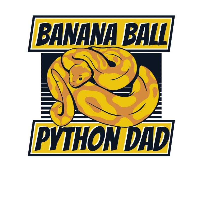 Banana Ball Python Dad Python Snake Banana