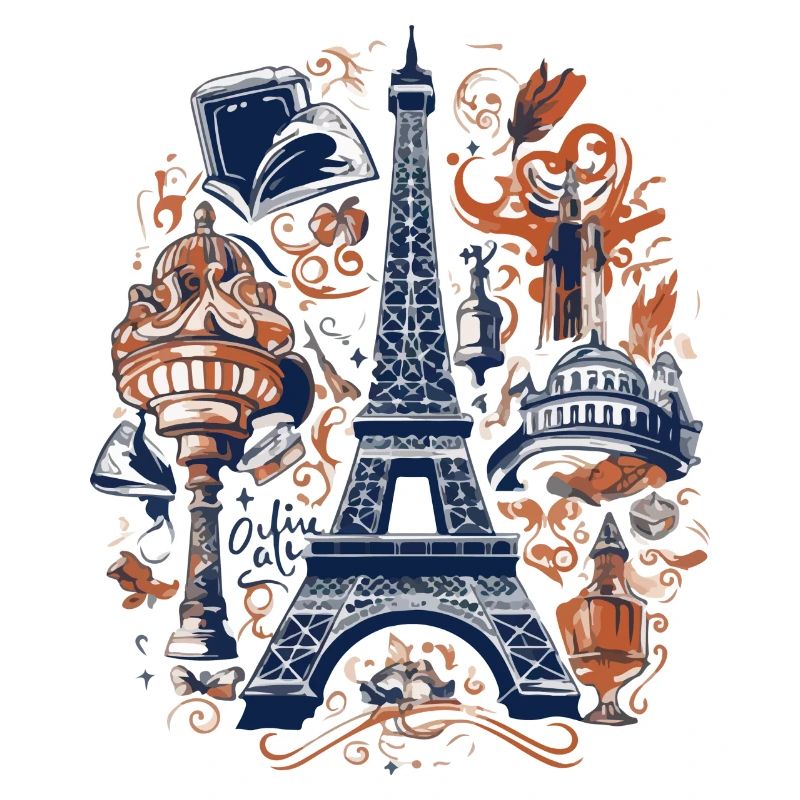 Paris and its monuments