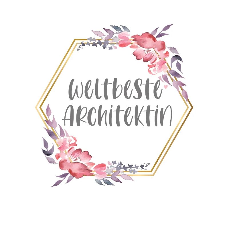 Weltbeste Architektin Architektur Beruf Geschenk