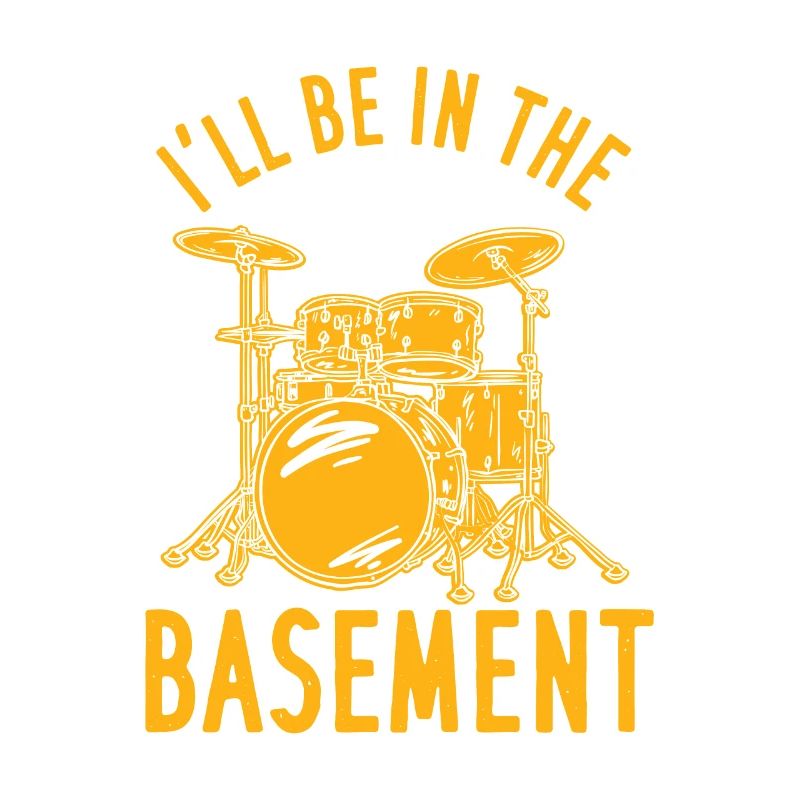 Ich werde im Keller sein