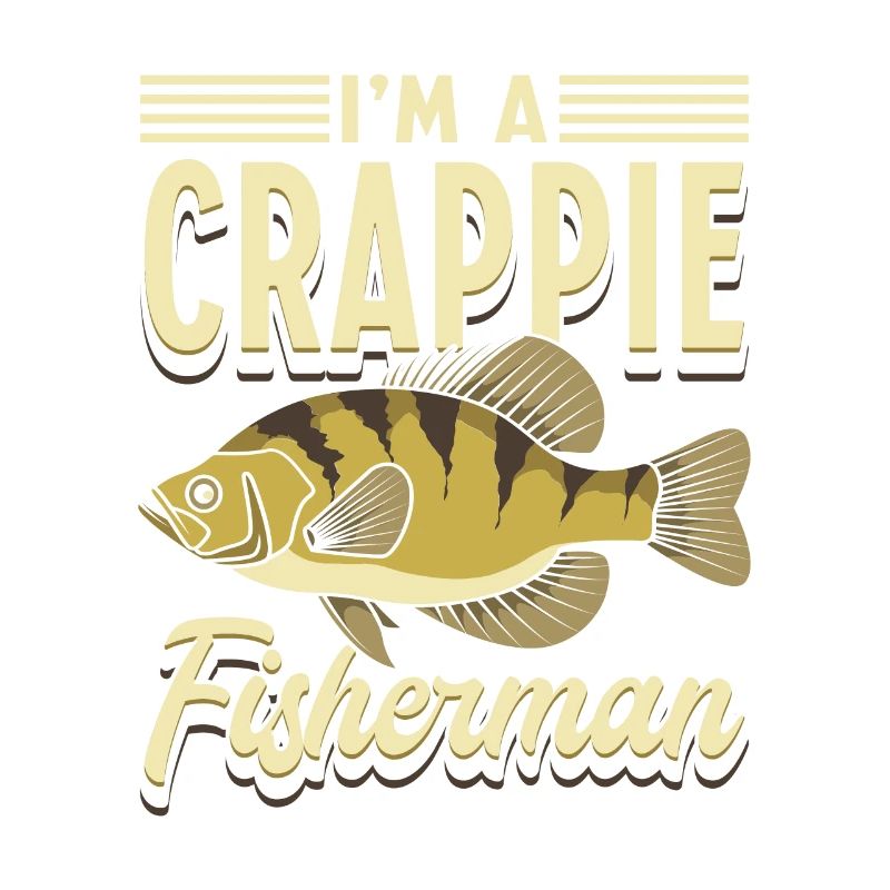 Ich bin ein Crappie-Fischer