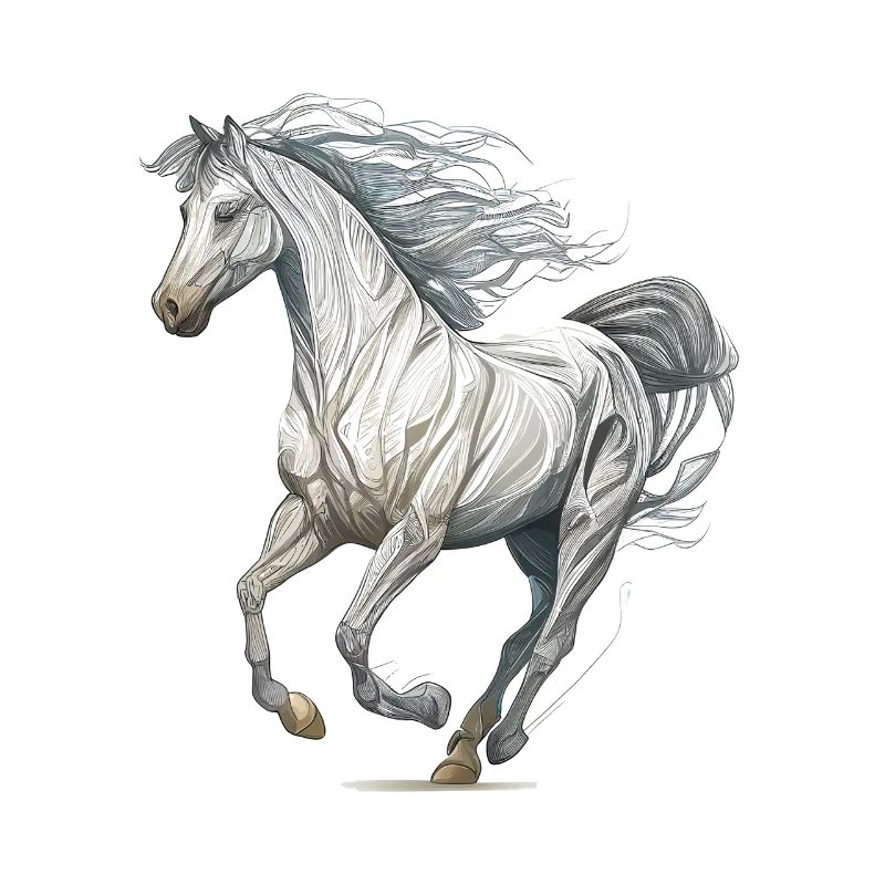 Cheval sauvage