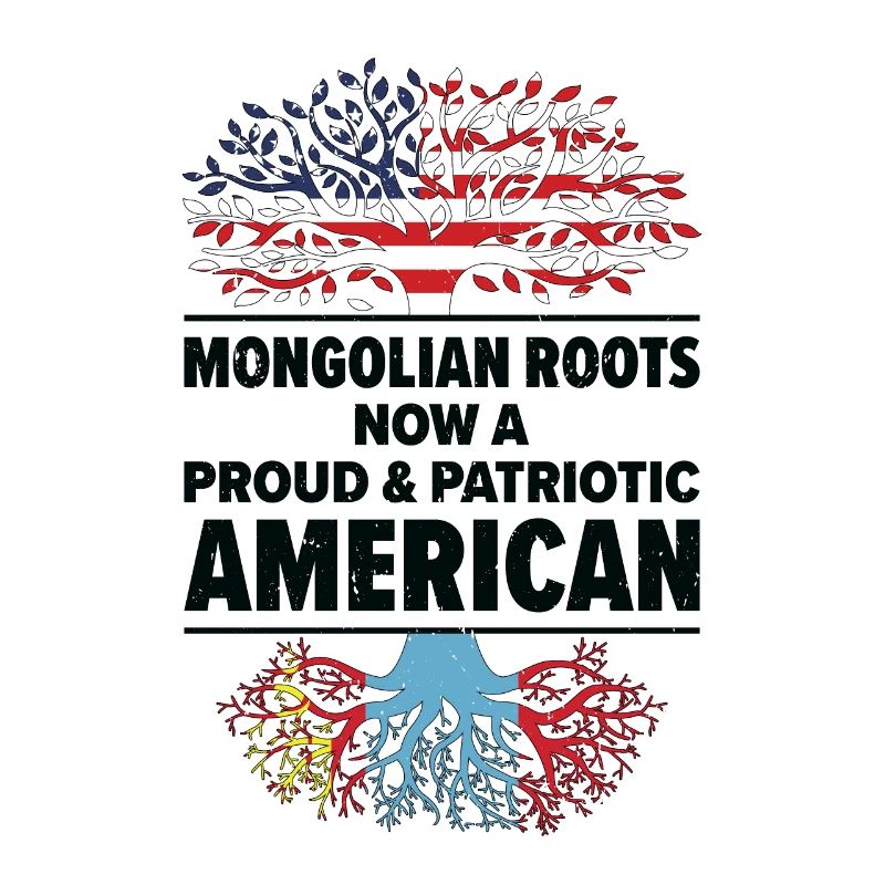 Geboren in der Mongolei Mongolei Amerikaner USA