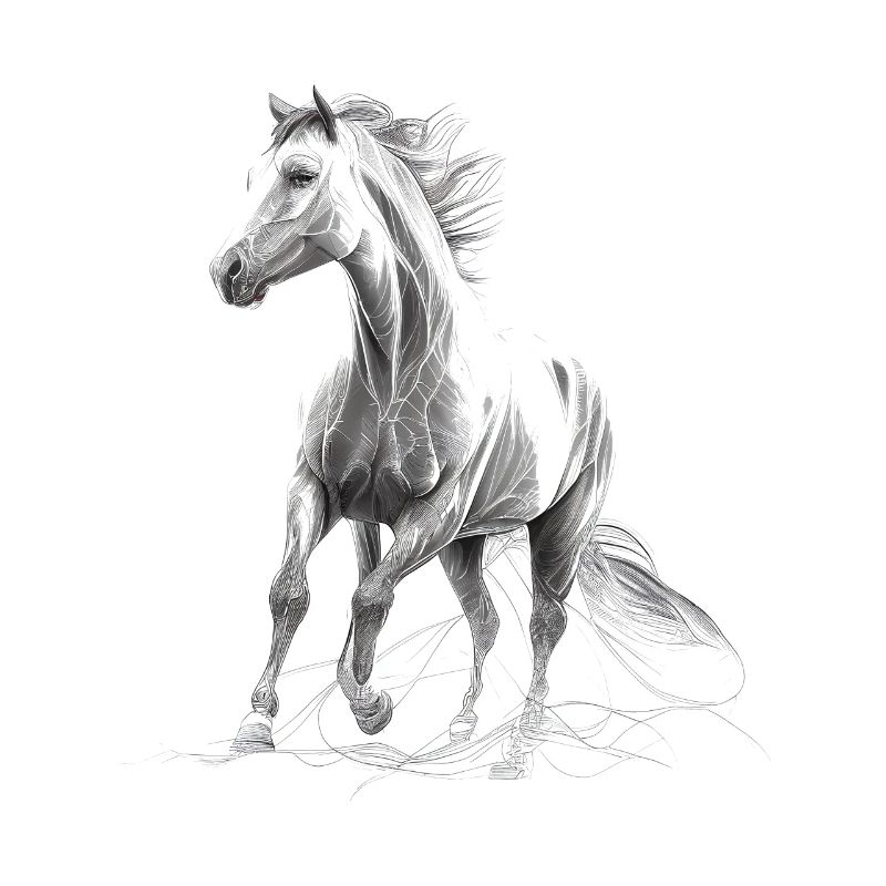 Cheval sauvage