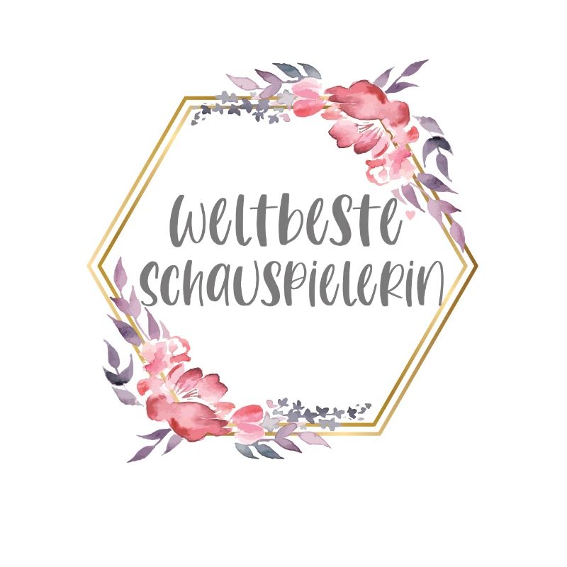 Weltbeste Schauspielerin Bühne Beruf Geschenk