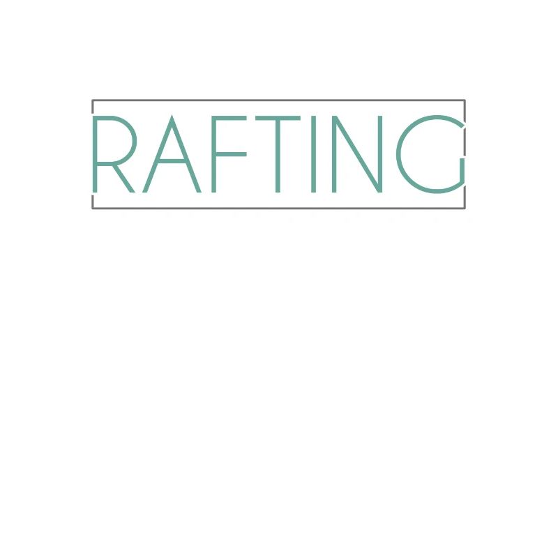 Rafting Schriftzug