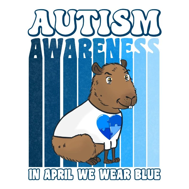 Capybara Sensibilisation à l’autisme