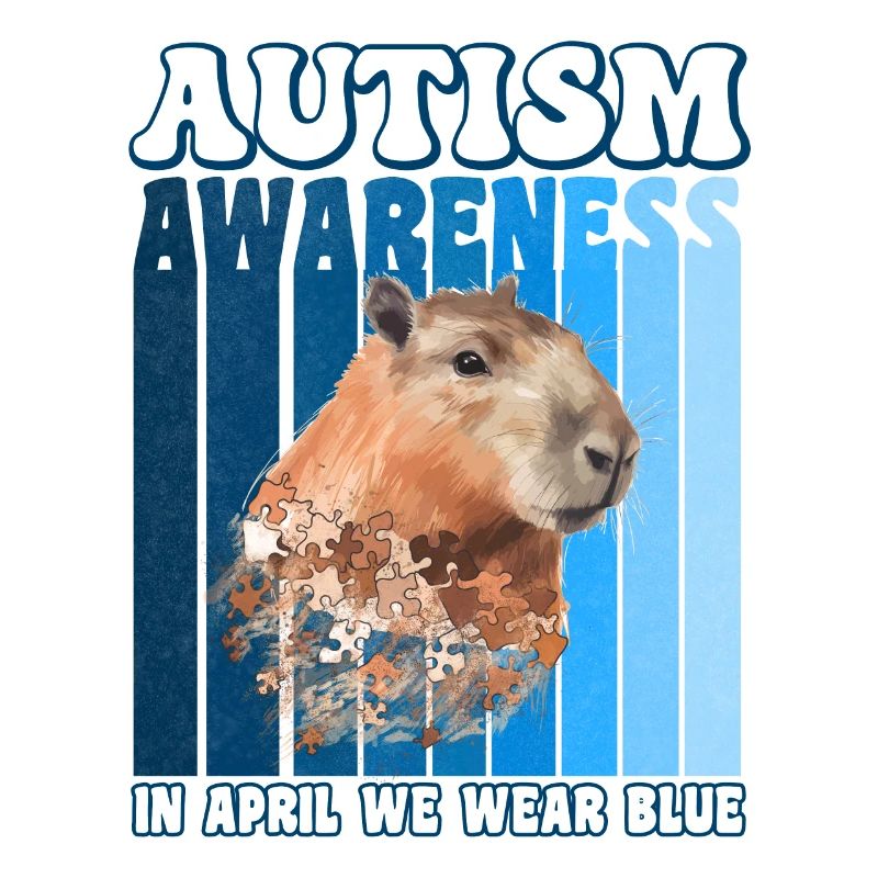 Capybara Sensibilisation à l’autisme