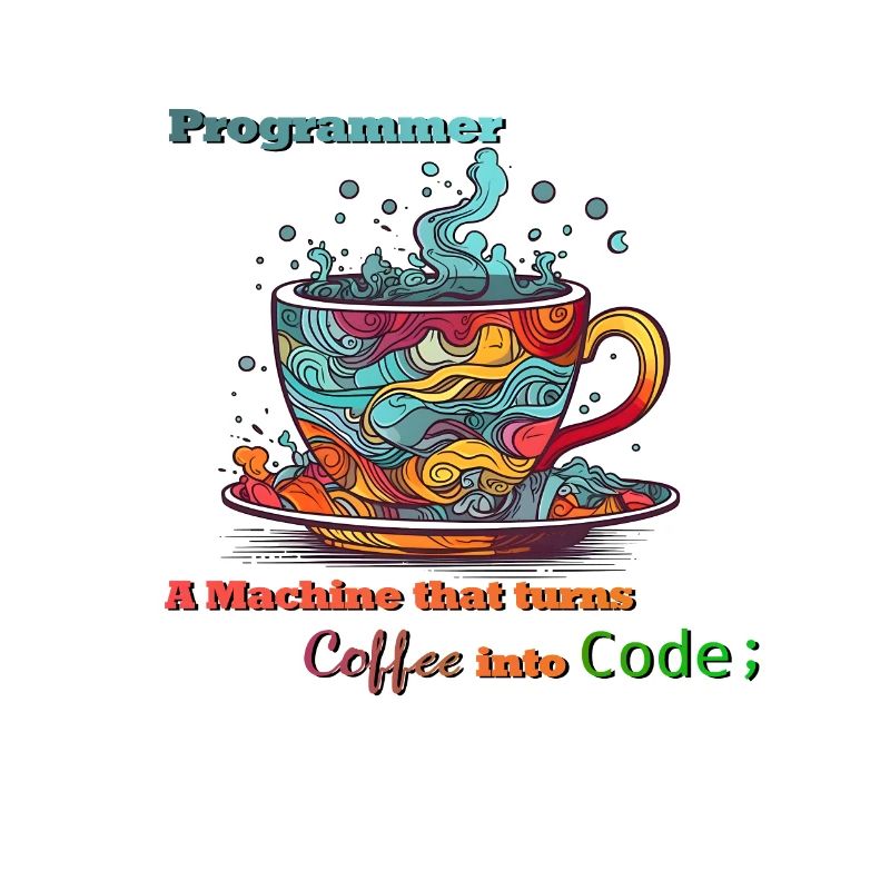 Programmer - Coffee into Code