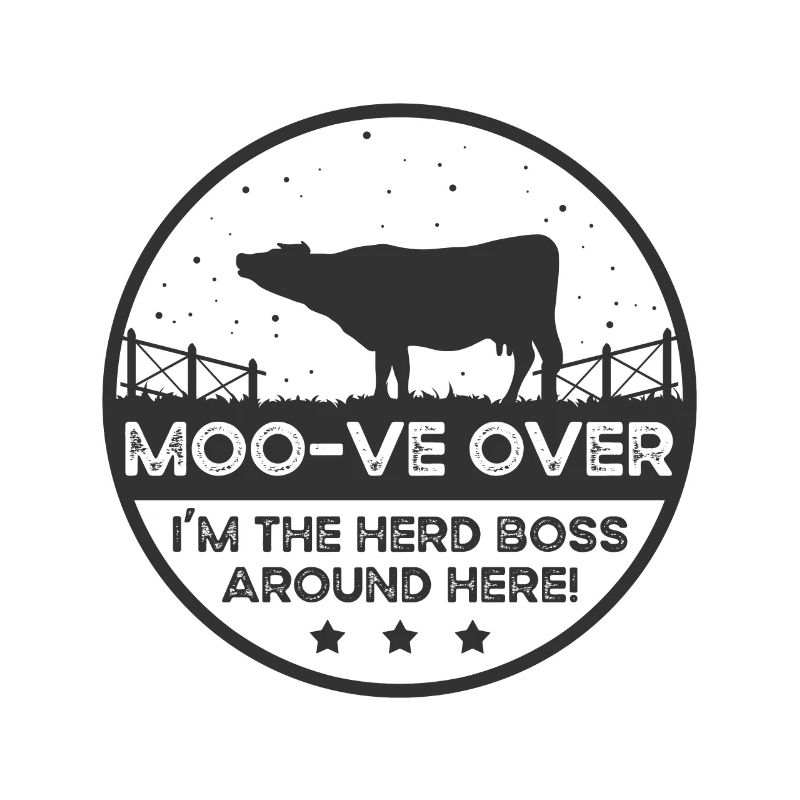 Moo-ve Over Cow - Piemontesisch