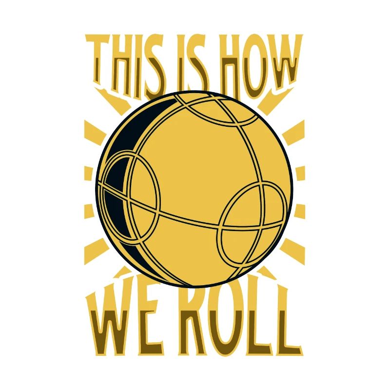 This is how we roll - Boccia