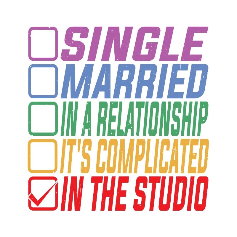 Single, Married, In The Studio 5