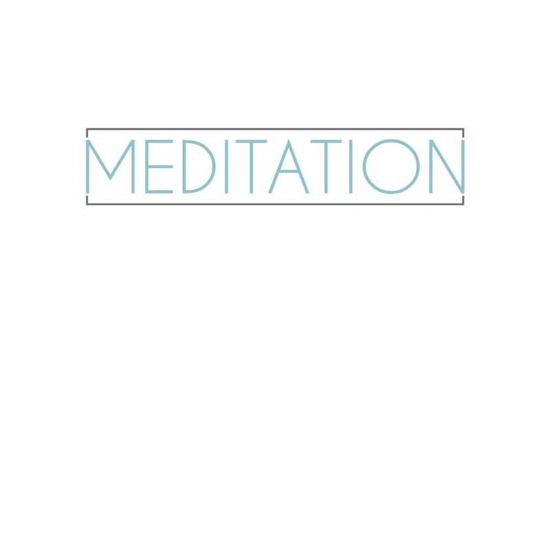 Lettrage de méditation