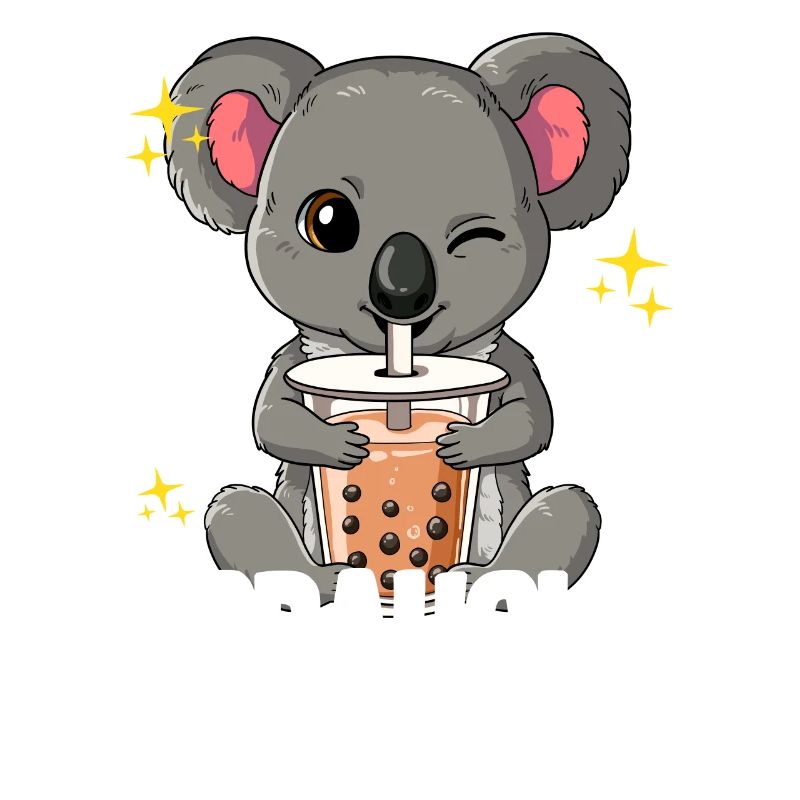 Bubble Tea Koala Boba Tea Bobaholic