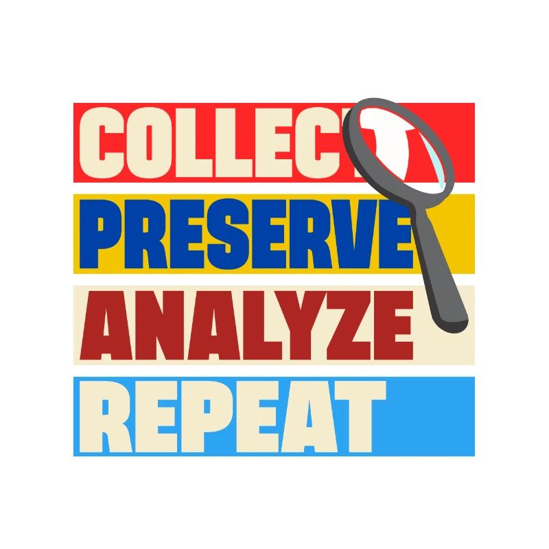 Criminology Collect Preserve Analyze Repeat gift