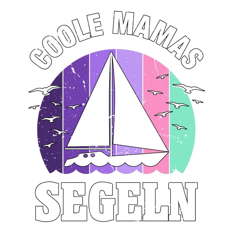 Segeln Segelboot beste Mama Muttertag Geschenk