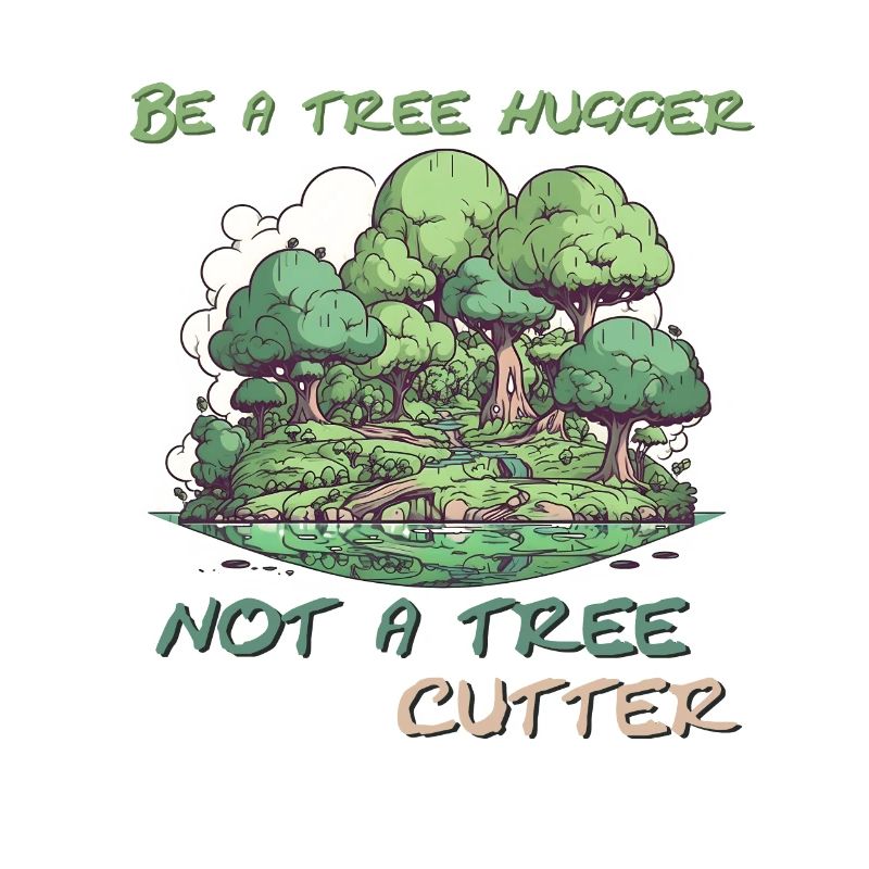 Be a tree hugger