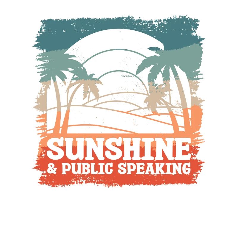Sunshine & Public Speaking Speech Speaker