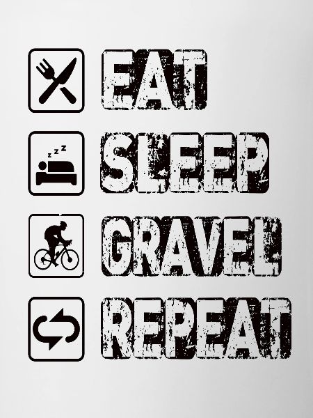Manger Sommeil Gravier Répéter
