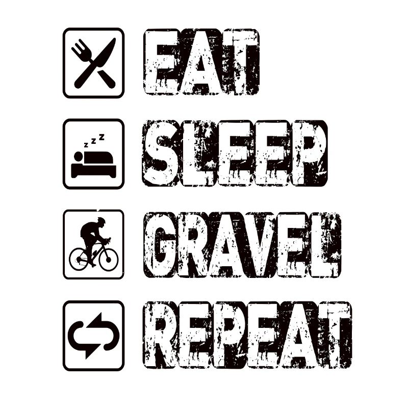Manger Sommeil Gravier Répéter