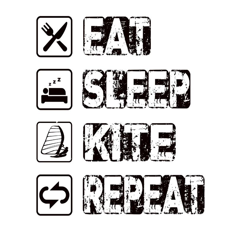 Eat Sleep Kite Repeat