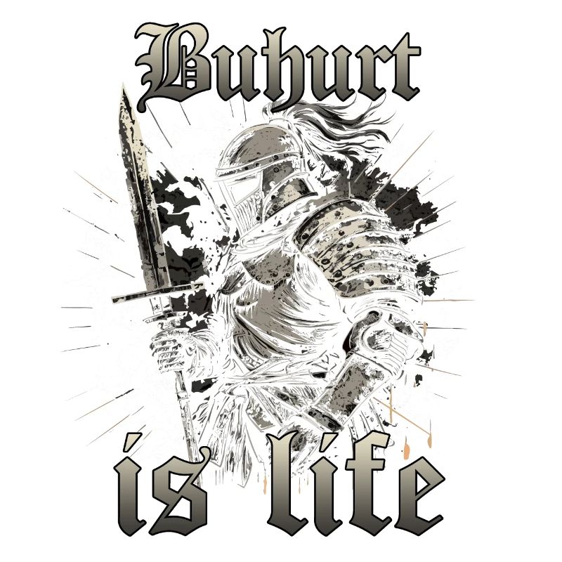 Buhurt Plate Armor Knight Games Buhurt Warrior