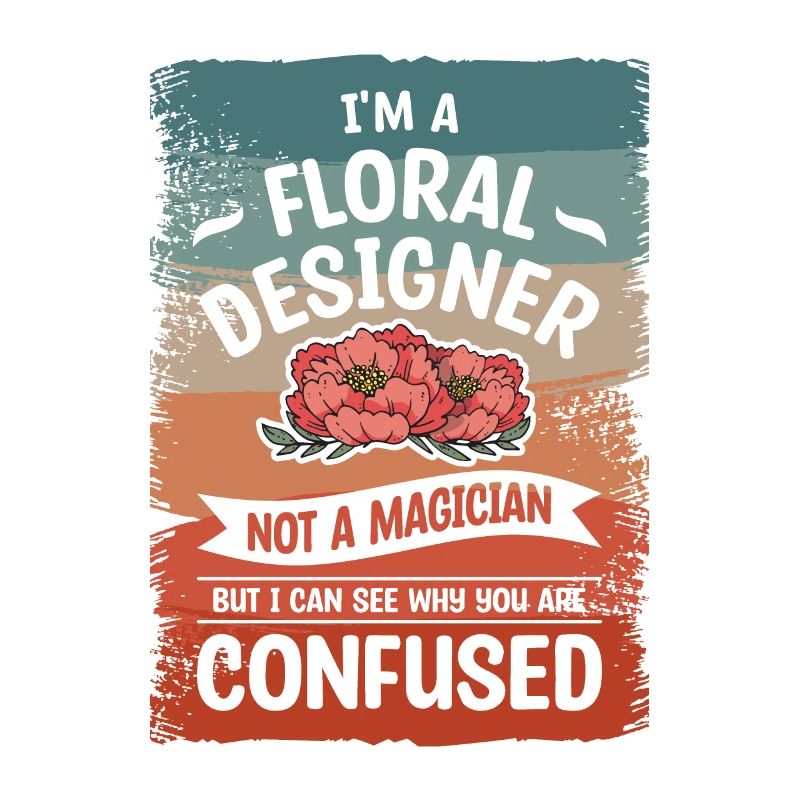 Ich bin ein Blumendesigner, kein Zauberer, aber ich kann sehen