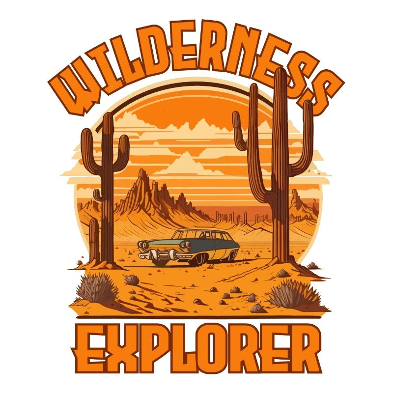 WILDERNESS EXPLORER Style rétro