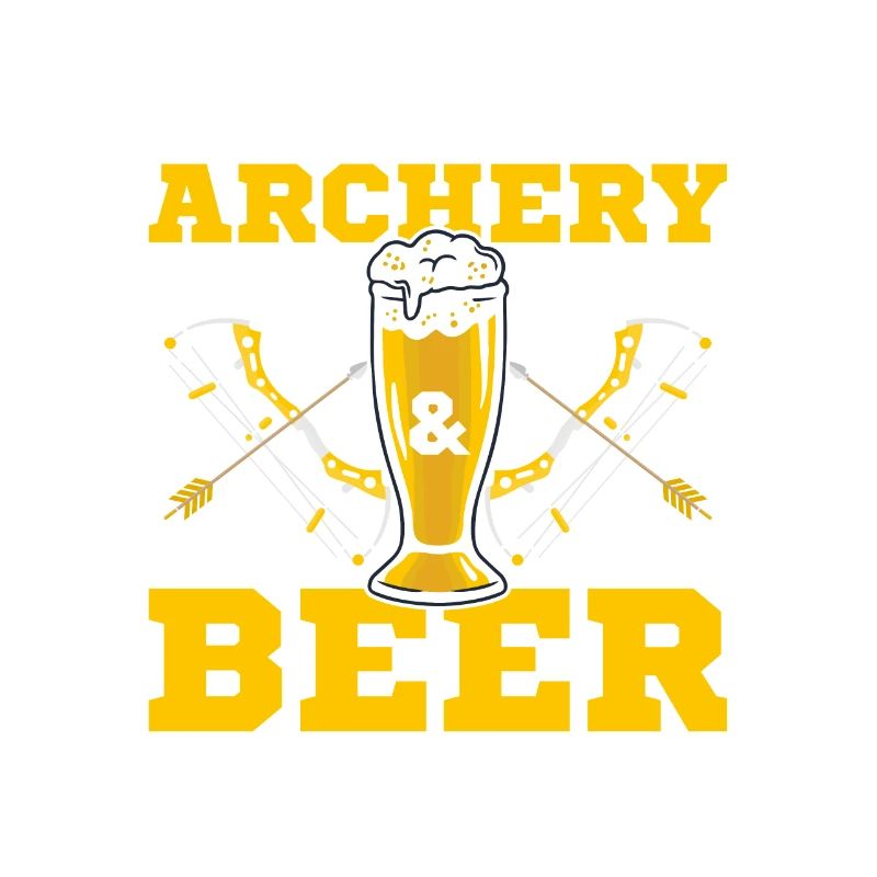 If It Involves Archery & Beer Count Me In Bow Targ