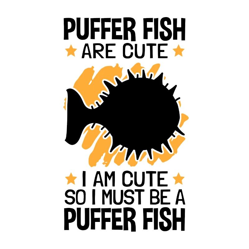 Also bin ich ein Kugelfisch Riesenkugelfisch