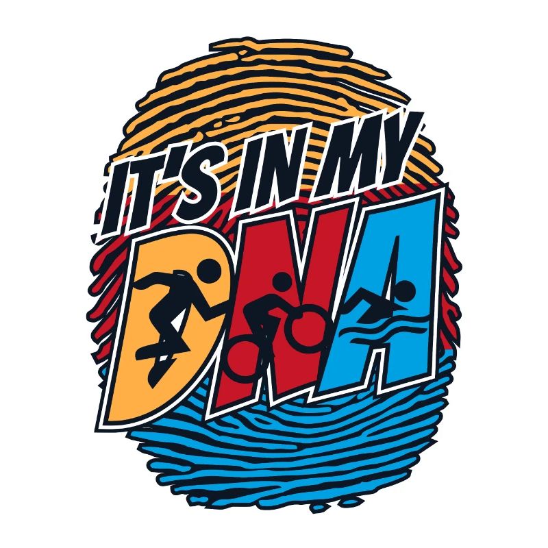 C’est dans mon ADN Entraînement Triathlète de vélo de triathlon