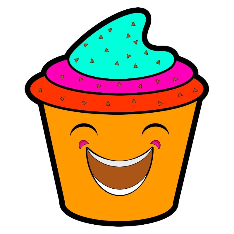 Happy Cupcake