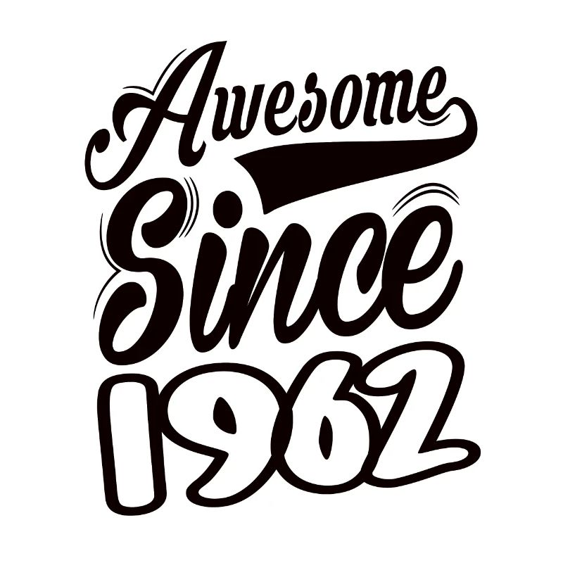 Awesome Since 1962