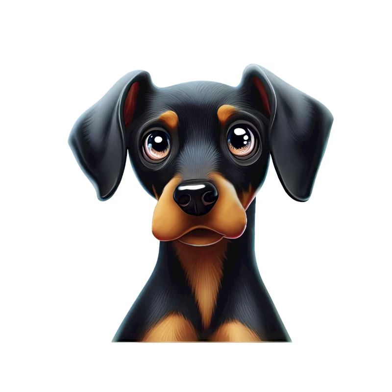 Doberman Pinscher Compagnon d’aventure