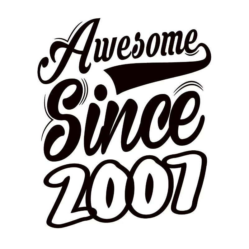 Awesome Since 2007