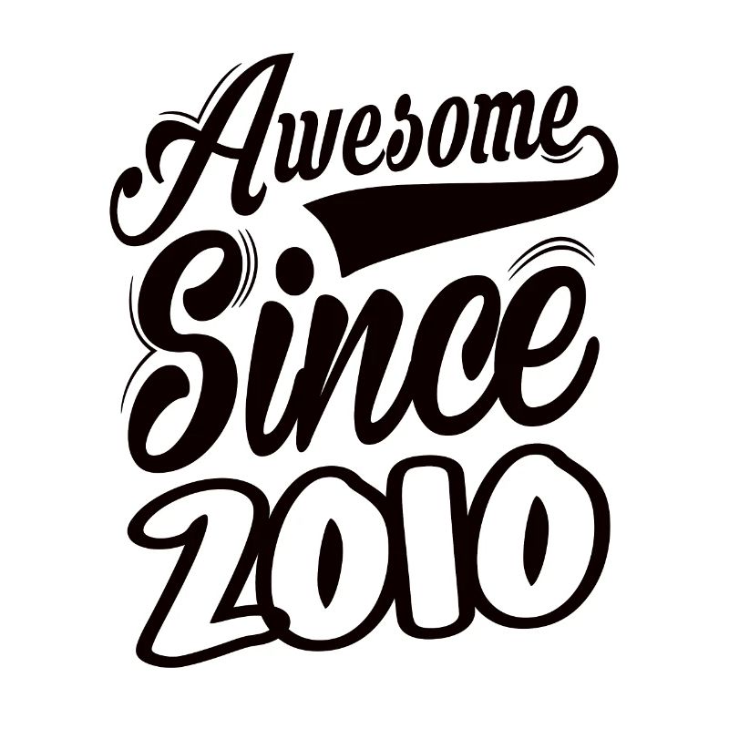 Awesome Since 2010