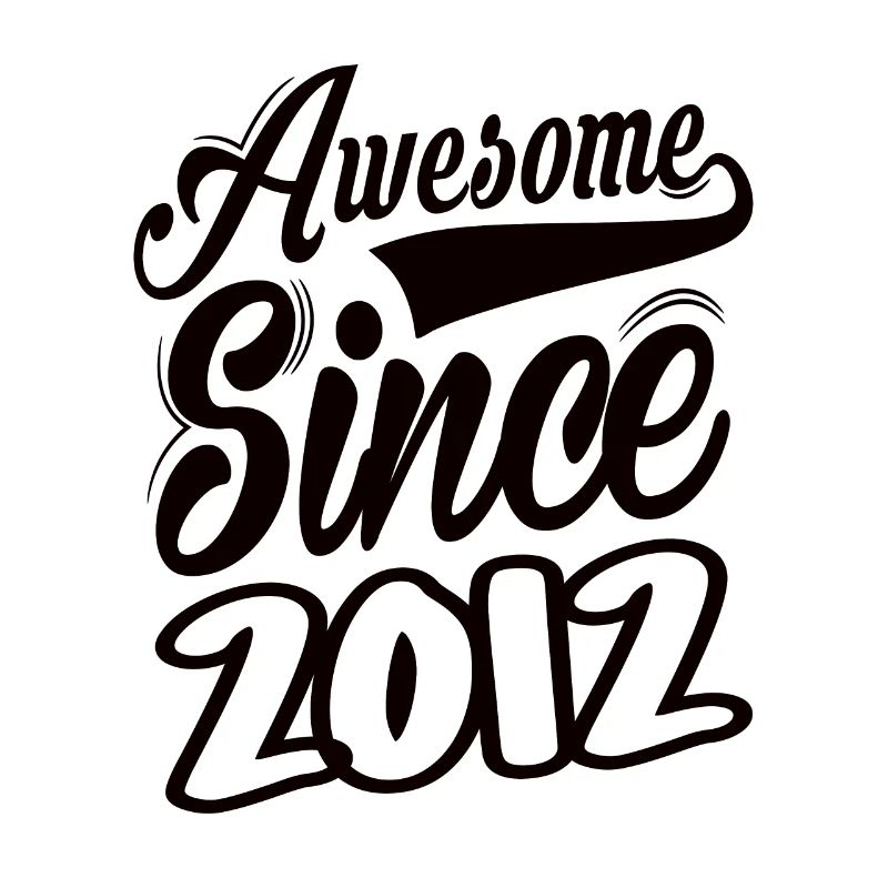 Awesome Since 2012