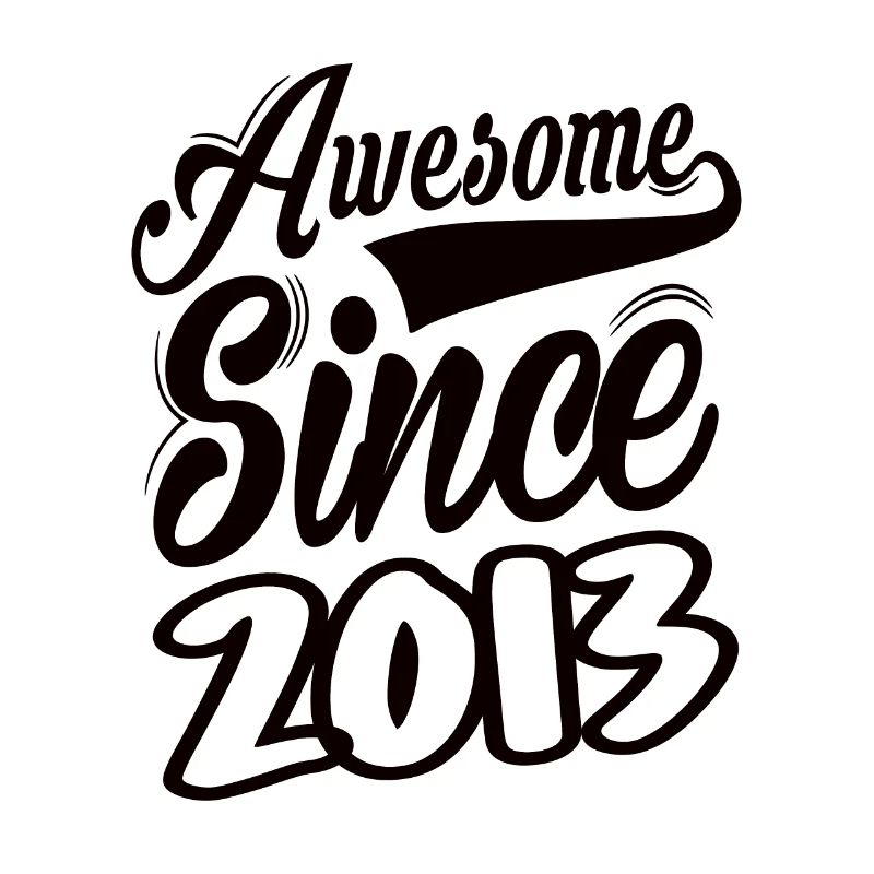 Awesome Since 2013