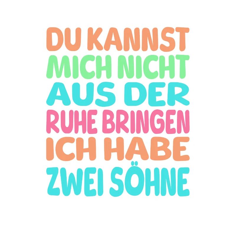 Zwei söhne Spruch