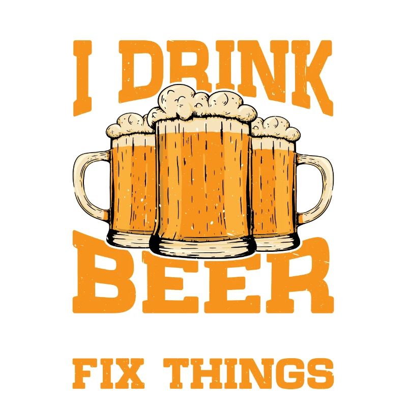 C’est ce que je fais, je bois de la bière et je répare les choses 3
