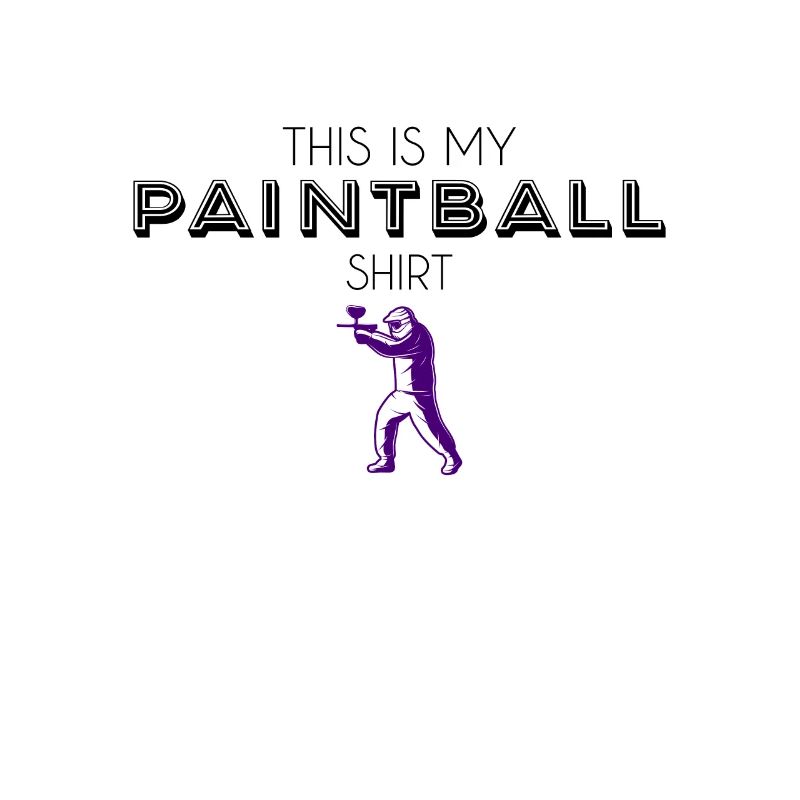 Chemise de paintball