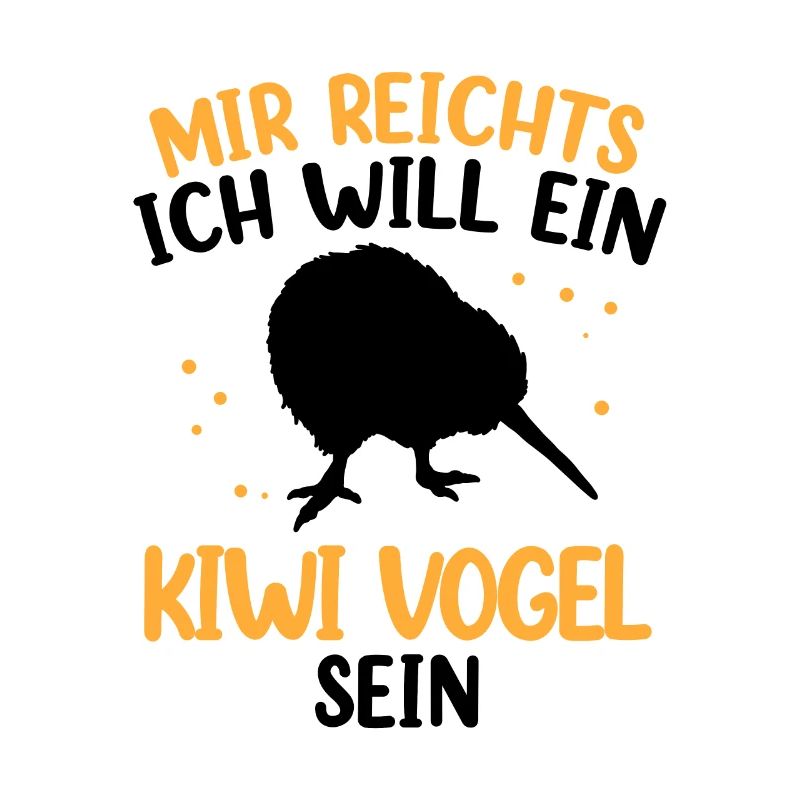 Will ein Kiwi Vogel sein Neuseeländischer Kiwi