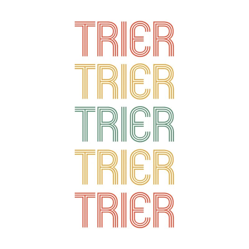 Triererin Trierer Trier