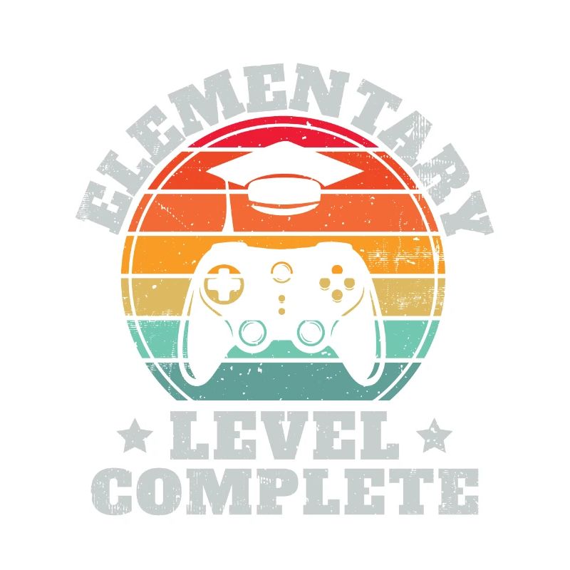 élémentaire Niveau complet Diplôme Jeu vidéo