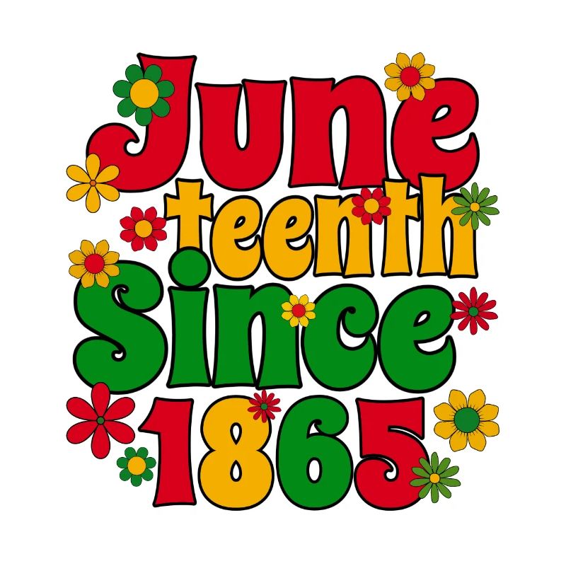 Juneteenth Commemorative1865 Peace Love