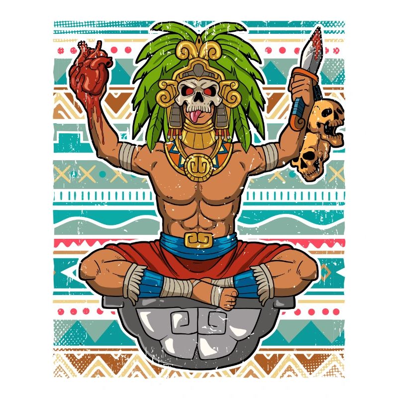 Mexican Aztec warrior Aztecs